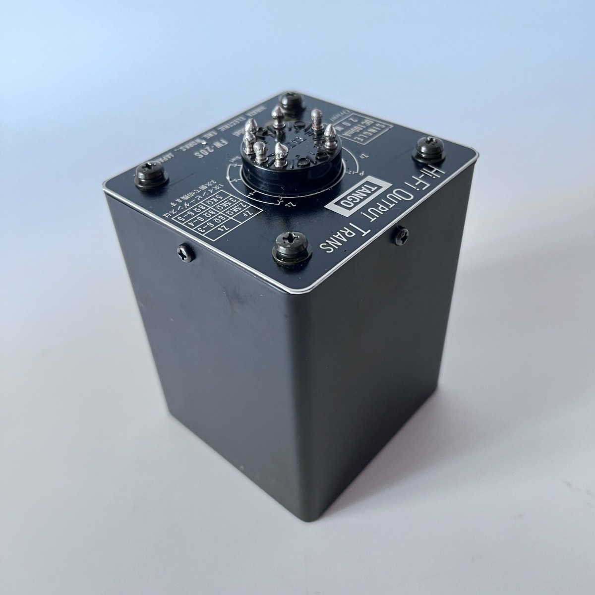 TANGO FW-20S Hi-Fi Output Transformer Single DC 100mA 20W TANGO FW-20S Hi-Fi Output Transformer Single DC 100mA 20W