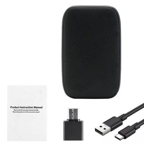 Wireless Carplay AI box Android Auto Adapter Converter w/Netflix YouTube WIFI - Foto 10 di 17
