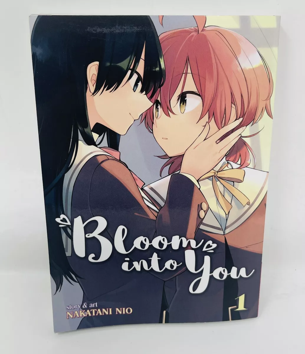 Bloom Into You Manga Volume 4