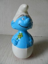 Jouet Ancien  Culbuto Schtroumpf Made In France Educo Fonctionne