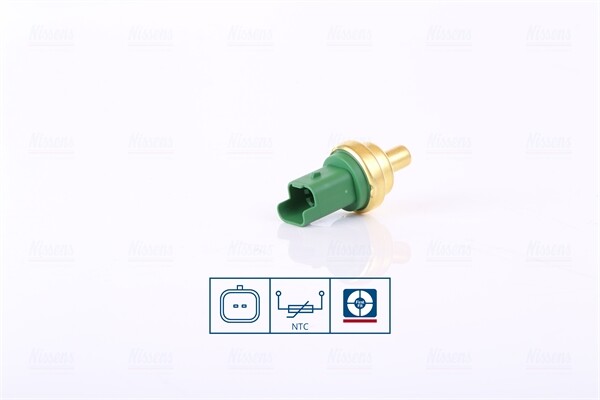 207021 NISSENS Sensor, coolant temperature for CITROËN,DS,FIAT,FORD,JAGUAR,LANCI