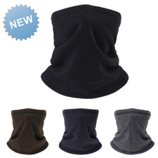 Winter Thermal Neck Warmer Neck Gaiter Face Scarf Face Cover Windproof Ski Mask