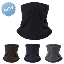 Winter Thermal Neck Warmer Neck Gaiter Face Scarf Face Cover Windproof Ski Mask