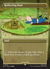 [1x] Reflecting Pool - Foil Near Mint, English Secret Lair MTG Magic