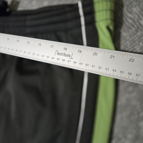 Puma Track Pants Men's Black White and Green Size XL New 812572 07 Agile Pant - Picture 14 of 16