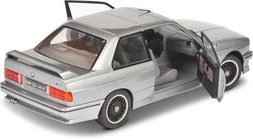 BMW E30 M3 EVOLUTION - CECOTTO EDITION - Silver Metallic - Solido (Escala 1/18) - Imagen 6 de 24