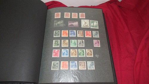 HUNGARY EARLY TO MODERN MINT AND USED STAMPS COLLECTION IN ALBUM - 第 17/24 張圖片