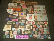 Smallish Stamp Collection Maybe 90+ stamps Good Selection of age & country