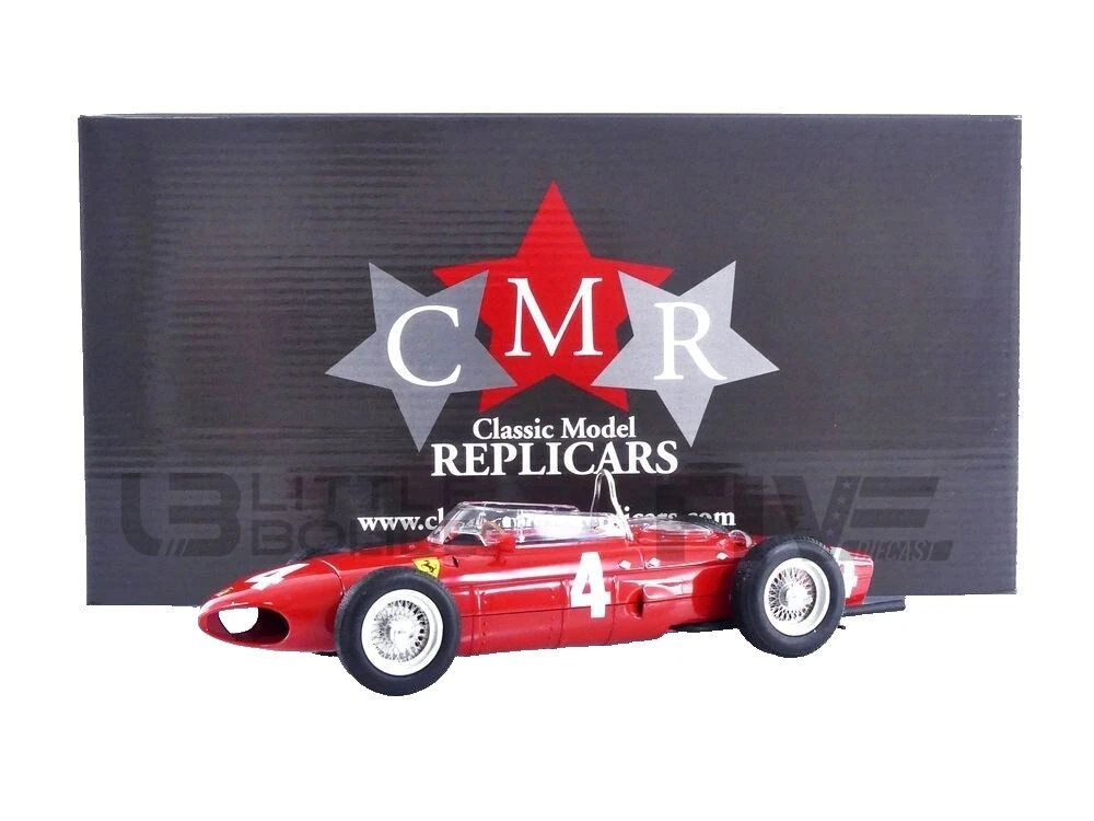 Литые модели гоночных автомобилей Ferrari масштаб 1:18