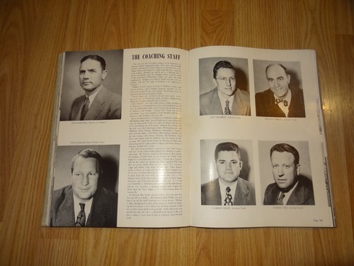 1950 Razorback The University of Arkansas Year book - Picture 3 of 4