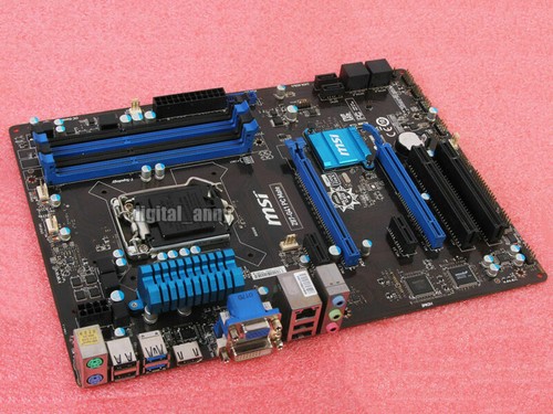 MSI Z87-G41 PC Mate Mainboard MS-7850 Intel Z87 Express LGA 1150 DDR3 - Photo 2/4