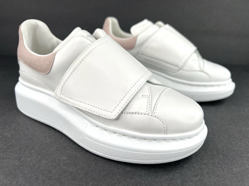 Alexander Mcqueen Molly Tenis de Cuero para Niños Pequeños de Gran Tamaño EU 31 - US 13 Foto 2 de 4