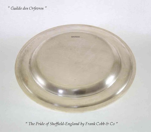 Silver Imperial Suite of 15 pc Matching Dinner service with Bead Applied Border - Picture 10 of 24