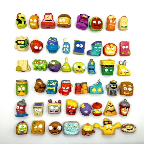 Lot of 80 Limited Edition The Grossery Gang Action Figure Packs - Series 1-5 - Picture 18 of 22