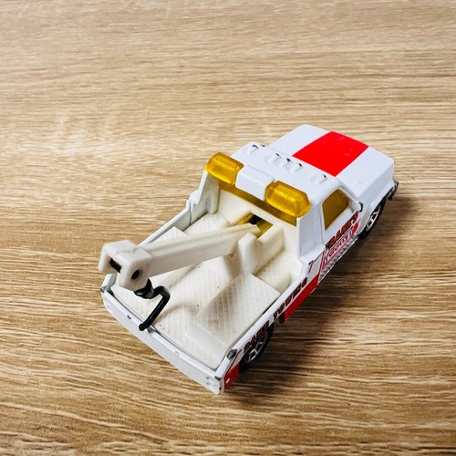 GMC Wrecker White Red Tow Truck MB188 Frank's Getty 1994 - Picture 9 of 15