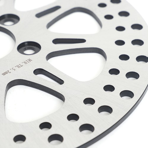 11.5" Front Rear Brake Rotors Pads for Harley Touring 00-07 Softail Fatboy 00-07 - Picture 7 of 11