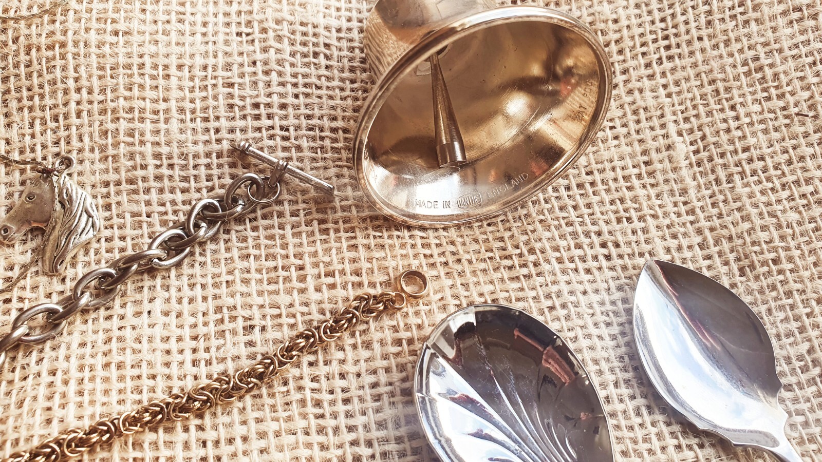 JOB LOT Vintage Jewellery Trinkets Curios Semi Precious Stones eBay