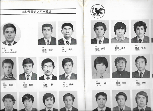 1977 Friendly - ALL JAPAN XI v. C.A. INDEPENDIENTE (Argentina) - Picture 3 of 3