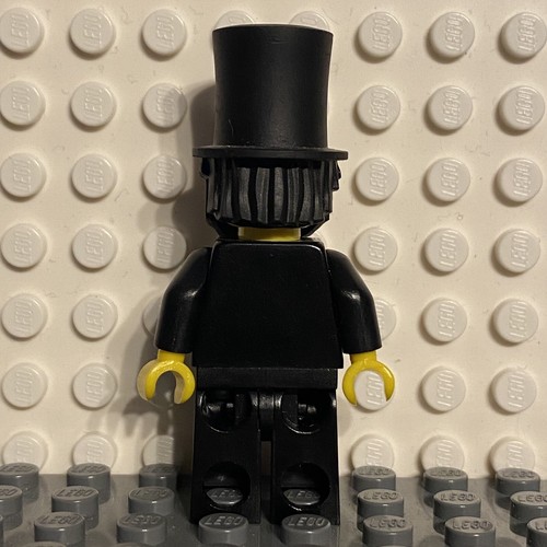 LEGO Abraham Lincoln tlm005 Minifigure. The Lego Movie CMF Coltlm-5 B - Picture 2 of 4