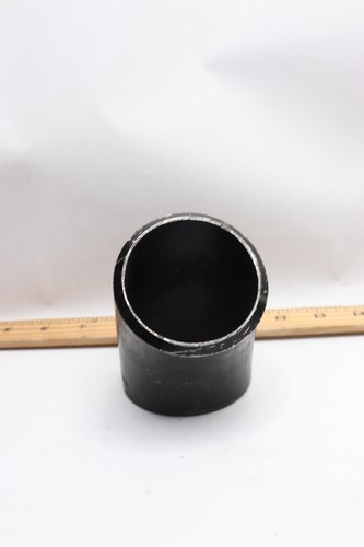 Carbon Steel 40 Degree Buttweld Elbow Black Schedule 40 2-1/2" - Picture 3 of 3