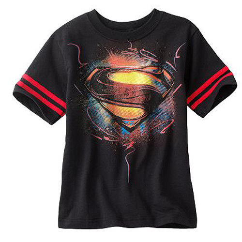 BUY 1 GET 1 50% OFF SUPERMAN DC COMICS Comfort Tees T-Shirt Boys Sizes 4-12 $16 - Picture 3 of 3
