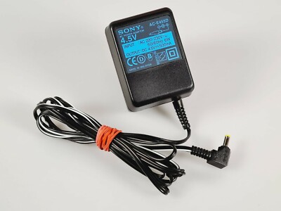 Sony AC-E455D AC Adapter 4.5V DC 500mA