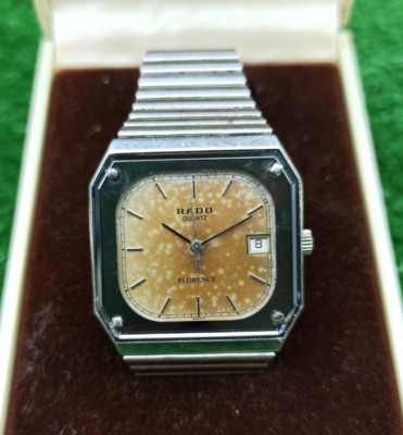 週末限定　RADO フローレンス　オールド　ビンテージ Iconic Model Rado Florence Classic Watch & Half-Gold Swiss