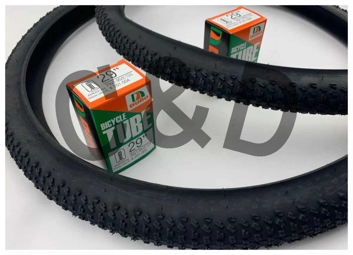 NEW TWO TIRES 29 X 2.00 TWO TUBES MOUNTAIN ROAD BIKE BIG