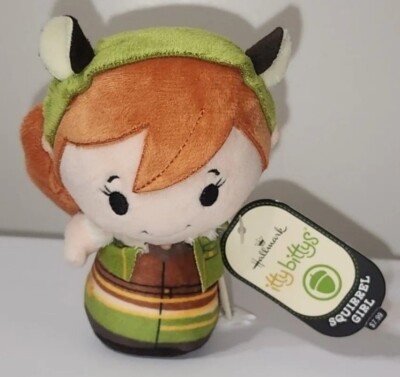 Hallmark Itty Bittys - SQUIRREL GIRL (Marvel Rising: Secret