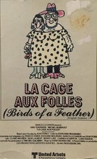 La Cage Aux Folles Birds of a Feather  Betamax, 1979 French Comedy LGBTQ RARE