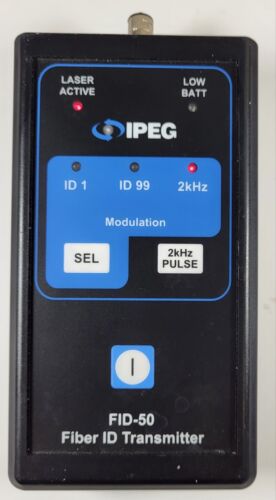 IPEG FID-50 Fiber ID Transmitter - Picture 3 of 6