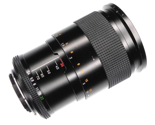 Contax 35-70mm f3.4 Vario-Sonnar MM Japan #7234043 - Picture 2 of 12