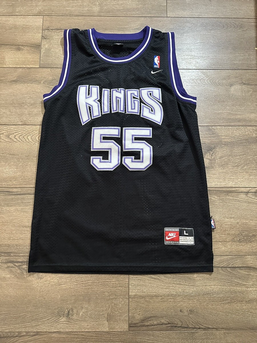 Vintage Sacramento Kings Jason Williams Nike Black Jersey L Vintage Sacramento Kings Jason Williams Nike Black Jersey L
