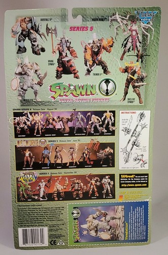 McFarlane Toys Vandalizer Series 5 Sealed MIB FAO Exclusive Variant Red Repaint - Picture 7 of 8