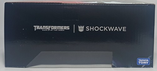 HASBRO 2025 TRANSFORMERS STUDIO SERIES DOTM SHOCKWAVE LEADER CLASS ROBOT MISB - Picture 13 of 15