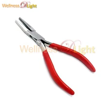 Flat Nose Pliers Jewelry Making 5" Pliers Beading Wire Wrapping Hobby Craft Work