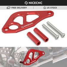 Rear Brake Caliper Guard Protector Cover For Honda CR125R CR250R 1997-2000 2001