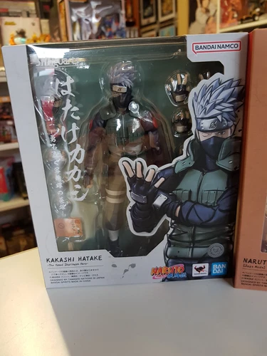 Naruto Shippuden figurine S.H. Figuarts Kakashi Hatake 16cm bandai sh