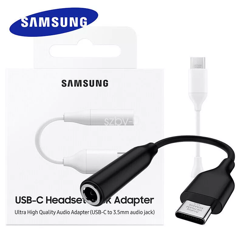 USB C to 3.5 mm Jack Female Auxiliary Audio Cable for Samsung