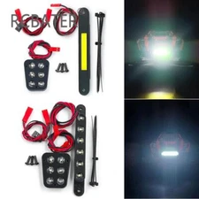 RCBATER Front Rear Lights LED/COB Light Kit for 1/6 Traxxas XRT 8S RC Car Buggy