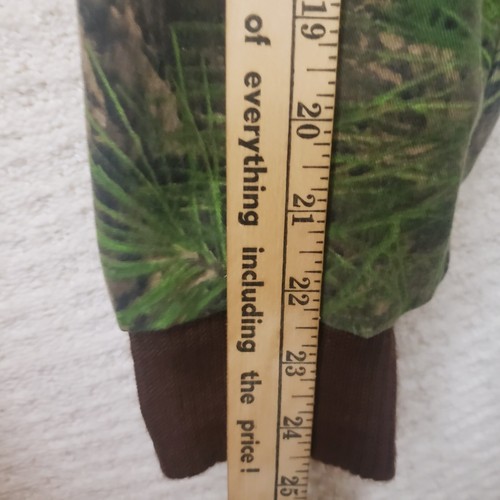 True Timber Men L FLEECE Insulated Bomber Jacket Pine Camo - Picture 19 of 19