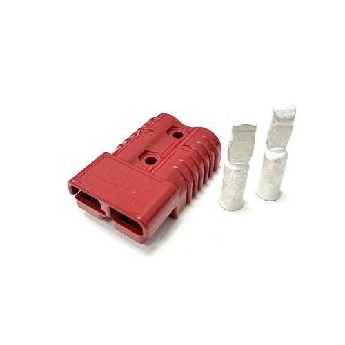 Conector de alimentación tipo SB50 Anderson con terminales - gris rojo - Imagen 3 de 4