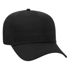 Blank Pro Style Snapback Baseball Hat Curved Bill Cotton Twill Plain Sports Cap