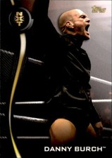 Danny Burch 2019 Topps WWE NXT Roster Card #12