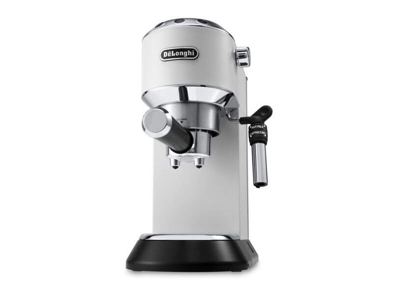 Эспрессо-машина DeLonghi EC 685.W в фирменном стиле Siebträger Weiß