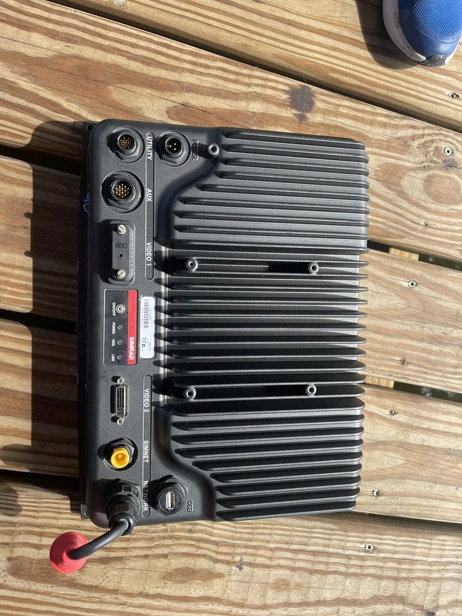 Simrad NSO Processor Used . Unit Tested And Like New | eBay