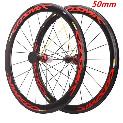 700C 6 Pawls Carbon Hub Depth 30/40/50mm V/Disc Brake Road Bike Alloy Wheelset - Picture 23 of 34