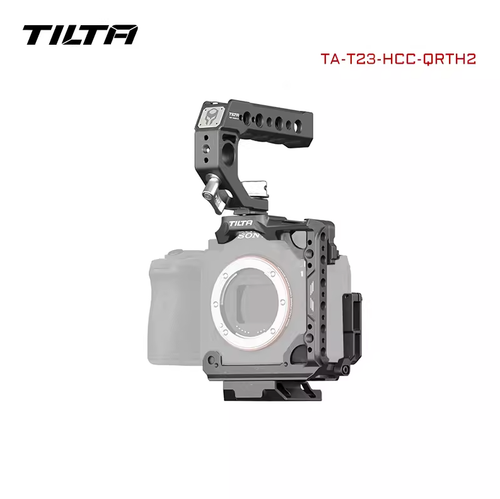 Tilta Half Camera Cage/Top Handle Für Sony A1/A7M4/a7S III/ a7R IV/a7R3/A7 III - Picture 10 of 14