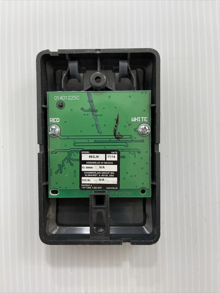 Многофункциональная настенная кнопка панель управления LiftMaster 882LM безопасность + 2.0 MyQ - Изображение 3 из 4