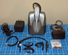 Plantronics CS55 Wireless Headset System with optional HL10 Handset Lifter